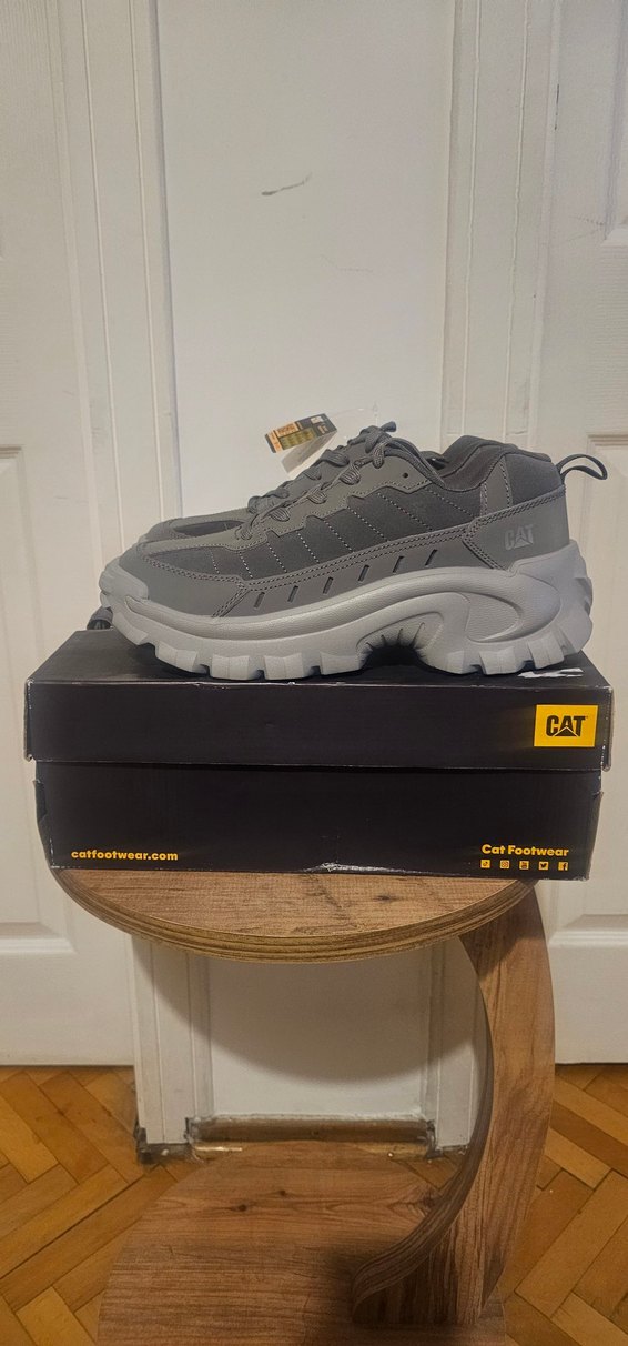 CAT Gri Kamuflaj Erkek Outdoor Ayakkabı - Görsel 3