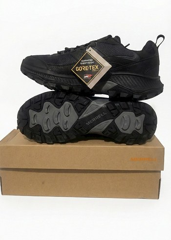 Merrell Siyah Erkek Outdoor Ayakkabı - Görsel 2