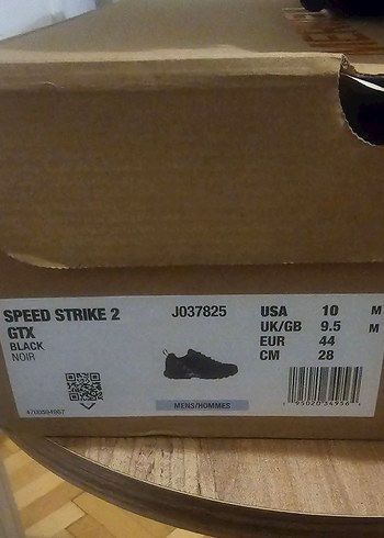 Merrell Siyah Erkek Outdoor Ayakkabı - Görsel 5