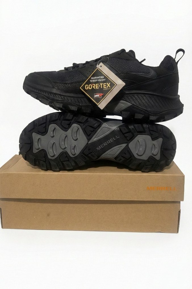 Merrell Siyah Erkek Outdoor Ayakkabı - Görsel 2