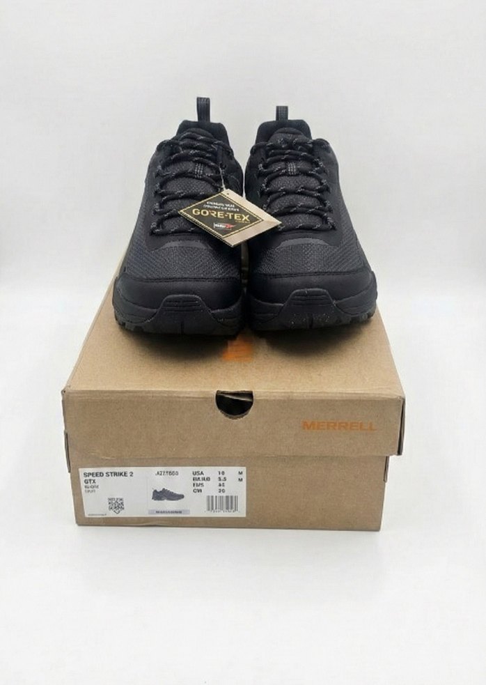 Merrell Siyah Erkek Outdoor Ayakkabı - Görsel 3