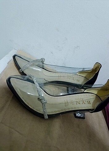 38 Beden siyah Renk Topuklu ayakkabı
