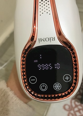 Beyaz IPL Lazer Epilasyon Cihazı - Görsel 3