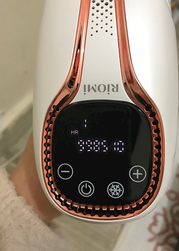 Beyaz IPL Lazer Epilasyon Cihazı - Görsel 5