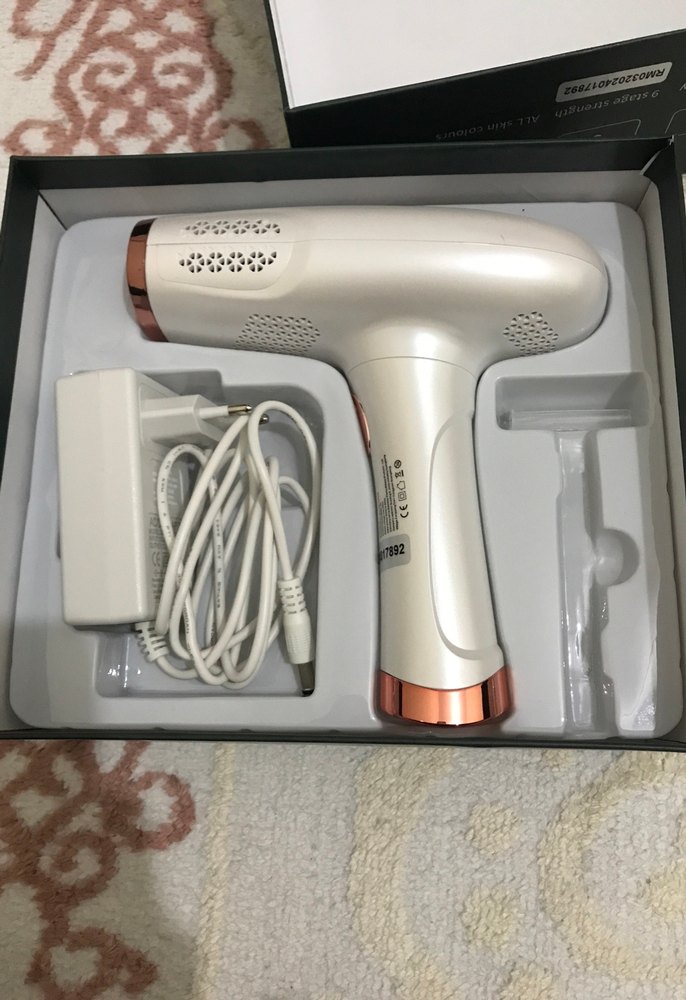 Beyaz IPL Lazer Epilasyon Cihazı - Görsel 2