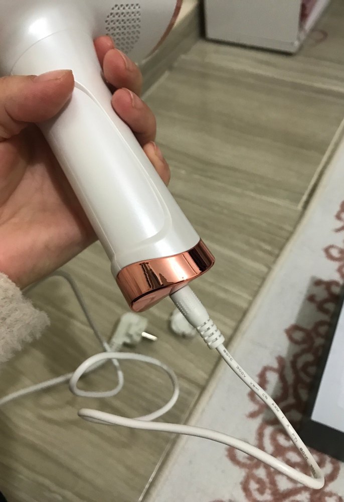 Beyaz IPL Lazer Epilasyon Cihazı - Görsel 4