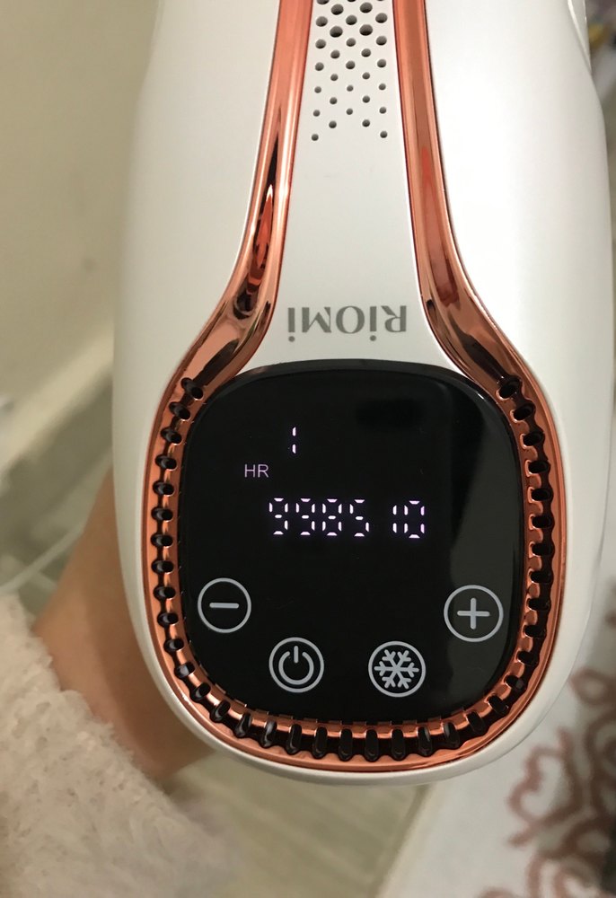 Beyaz IPL Lazer Epilasyon Cihazı - Görsel 5