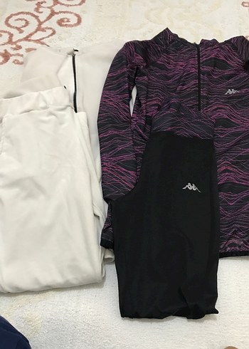 Eşofman ve sporcu tayt ı 4 parça takım - Görsel 2