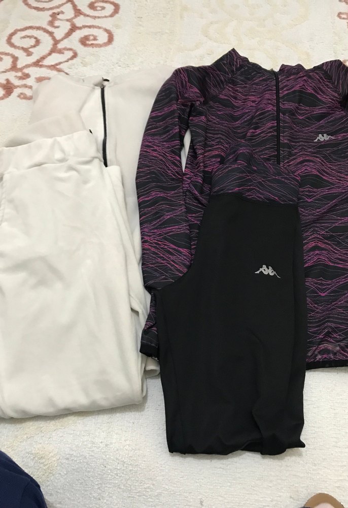 Eşofman ve sporcu tayt ı 4 parça takım - Görsel 2