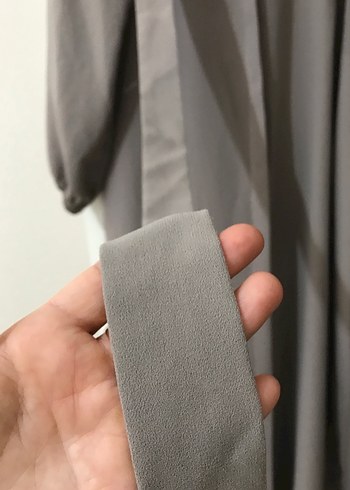 Kemerli ferace abaya - Görsel 4