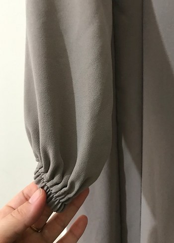 Kemerli ferace abaya - Görsel 3