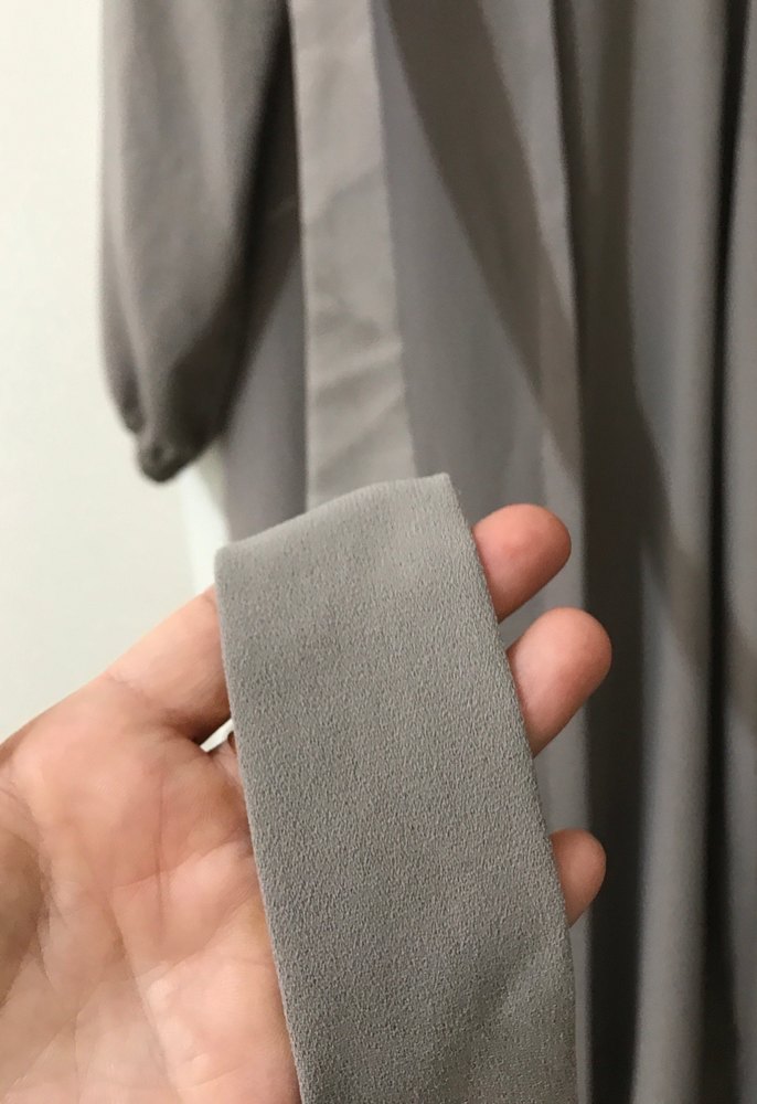 Kemerli ferace abaya - Görsel 4