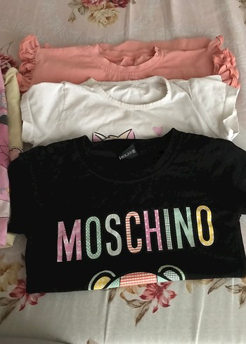 Kız çocuk tişört - Görsel 2