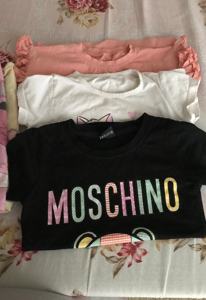 Kız çocuk tişört - Görsel 2