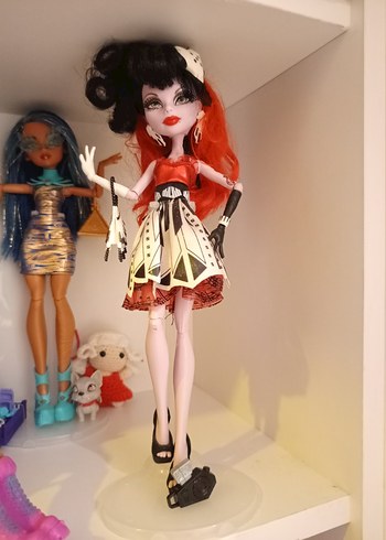 Monster High G1 Operetta/ Frights Camera Action