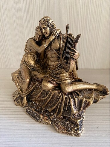 Beden Paris&Helen Antika Bronz Kaplama Biblo