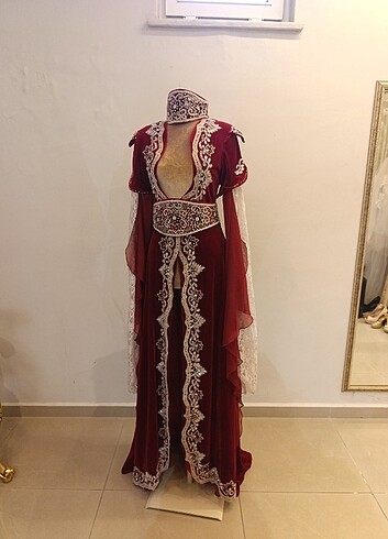 Bindallı kaftan 