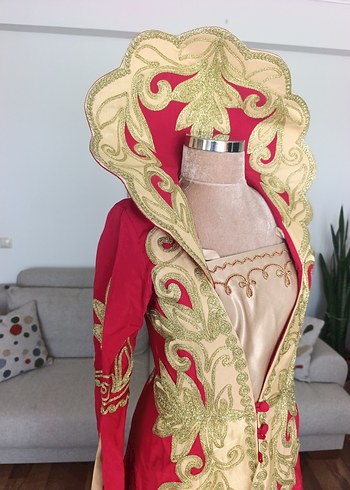bindallı kaftan - Görsel 2