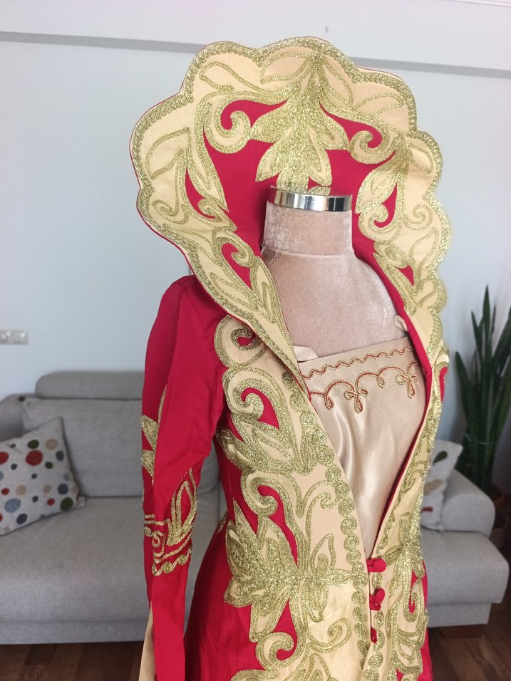bindallı kaftan - Görsel 2