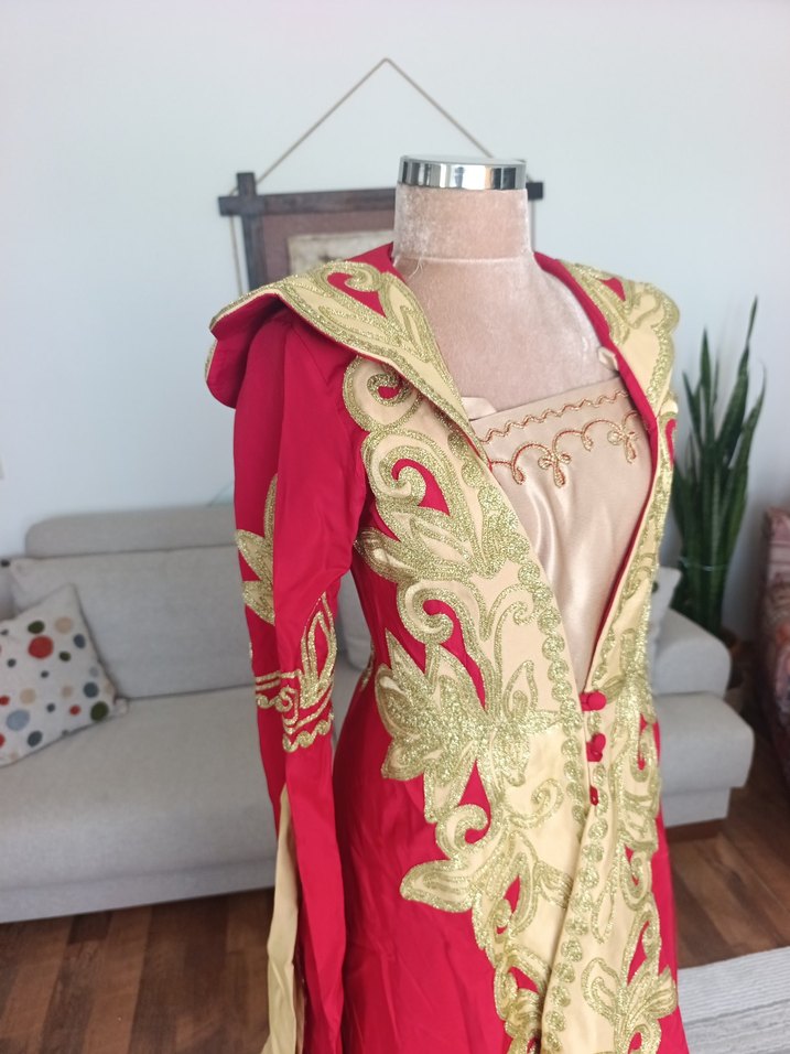 bindallı kaftan - Görsel 3
