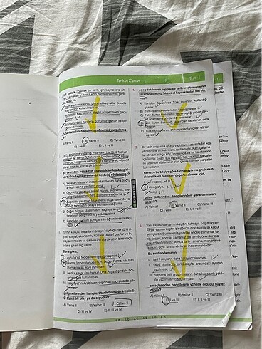  PEGEM YAYINI TYT TARİH YAPRAK TEST