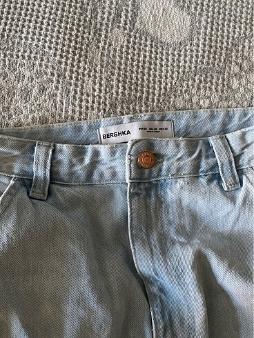 32 Beden Bershka Baggy Jean