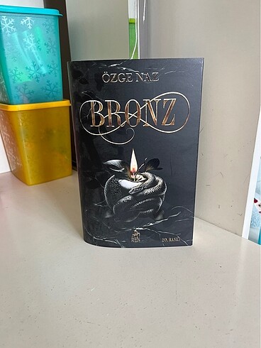 Bronz 1. Kitap ciltli