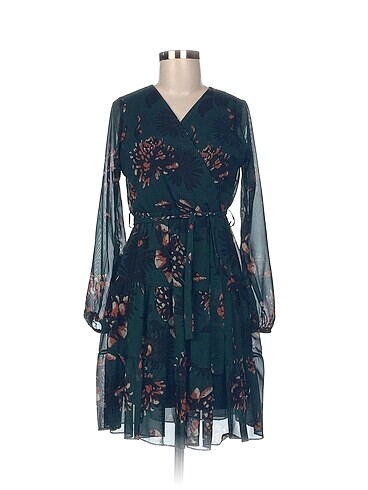 Vintage Love Kısa Elbise %70 İndirimli.