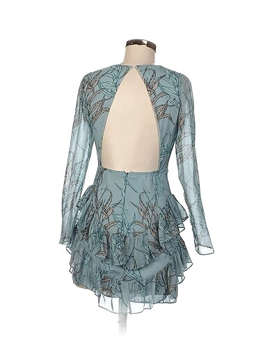 s Beden Vintage Love Kısa Elbise %70 İndirimli.