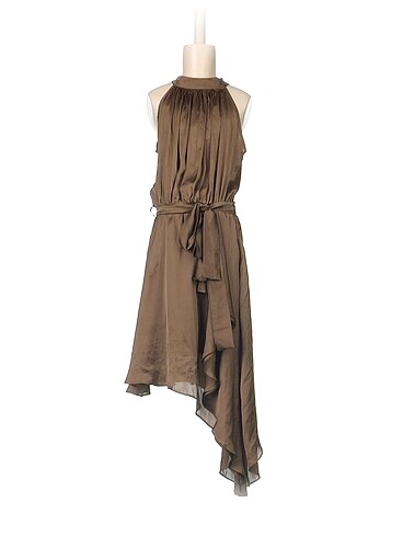 BSL FASHION Kısa Elbise %70 İndirimli.