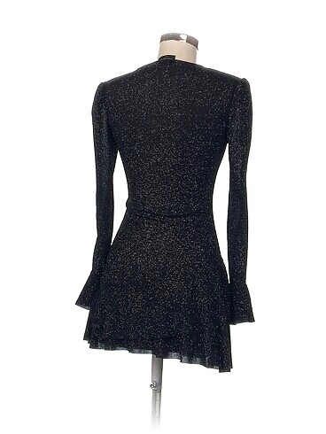 36 Beden Vintage Love Kısa Elbise %70 İndirimli.