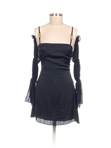 Vintage Love Kısa Elbise %70 İndirimli.