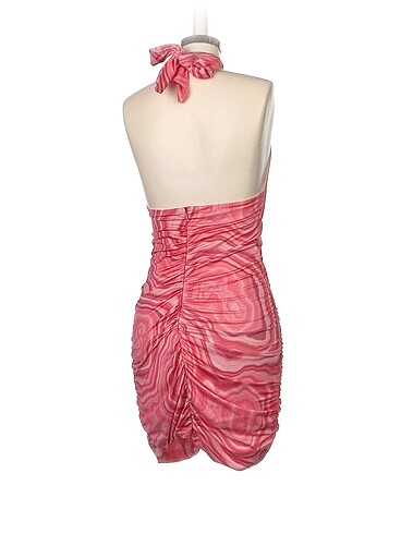s Beden Vintage Love Kısa Elbise %70 İndirimli.