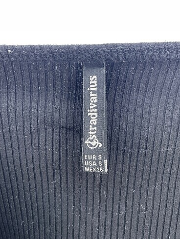 s Beden siyah Renk Stradivarius Bluz %70 İndirimli.