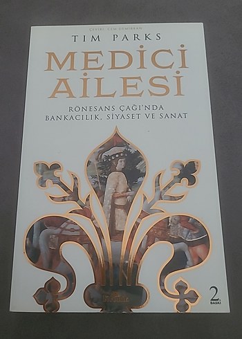 Medici Ailesi - Rönesans Dönemi Tarihi Kitap