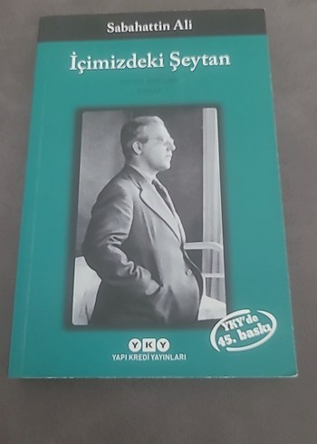 İçimizdeki Şeytan - Sabahattin Ali