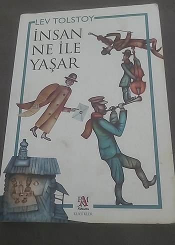 İnsan Ne İle Yaşar - Lev Tolstoy