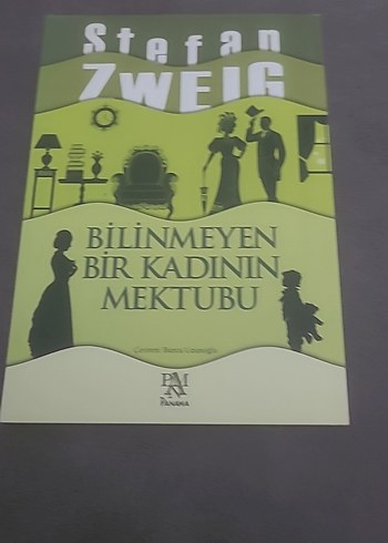 Bilinmeyen Bir Kadının Mektubu - Stefan Zweig