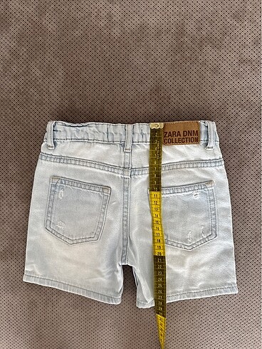 18-24 Ay Beden mavi Renk Çocuk Zara kot şortu 92 beden
