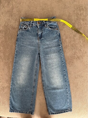 Kız çocuk KOTON kids kot pantolonu (6-7 yaş).
