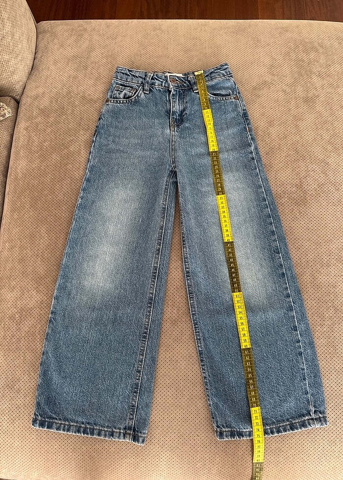 Kız çocuk KOTON kids kot pantolonu (6-7 yaş). - Görsel 2