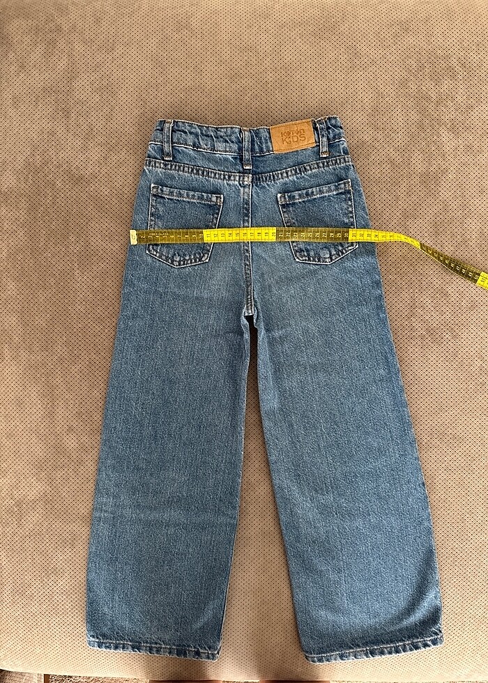 Kız çocuk KOTON kids kot pantolonu (6-7 yaş). - Görsel 4