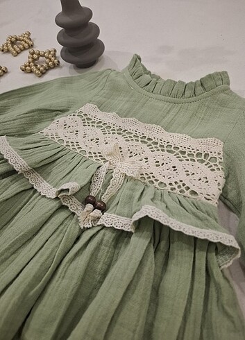 Fisto detaylı elbise - Görsel 2