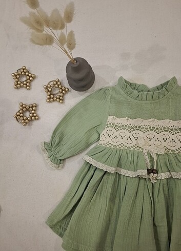 Fisto detaylı elbise - Görsel 3