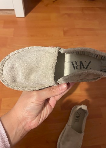 Erkek çocuk zara espadril - Görsel 4