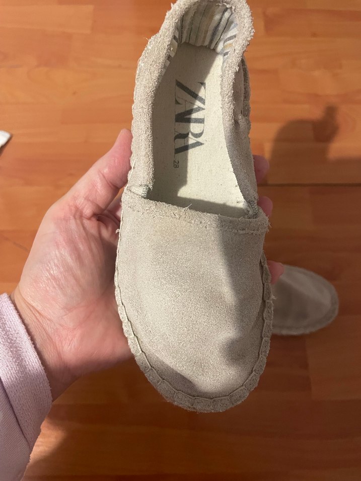 Erkek çocuk zara espadril - Görsel 3