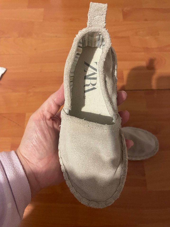 Erkek çocuk zara espadril - Görsel 5