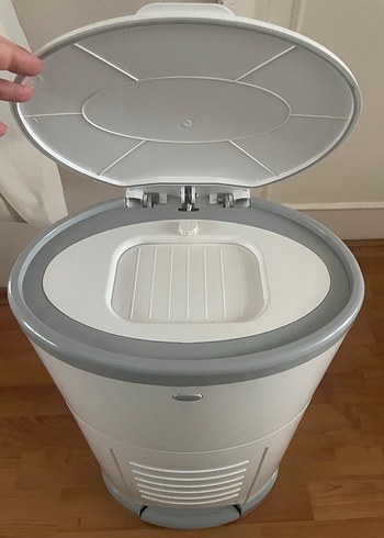 Korbell Ayak Pedallı Bebek Bezi Çöp Kovası - Görsel 3