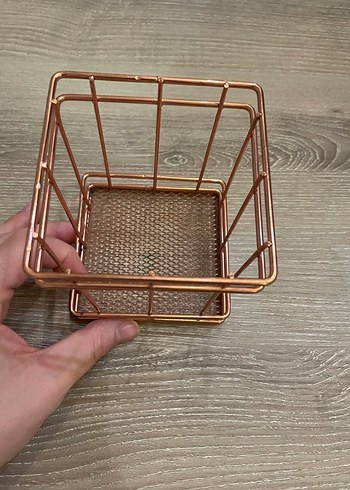 Rose Gold Organizer 3 - Görsel 3