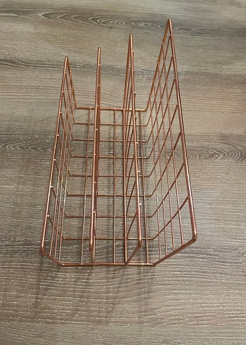 Rose Gold Tel Raf Düzenleyici - Görsel 2